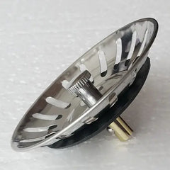 Stainless Steel Sink Cover with Drain Filter Funnel