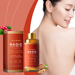 Soothing Body oil