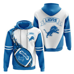 3D Digital Print NFL Hoodie for Men - Autumn/Winter