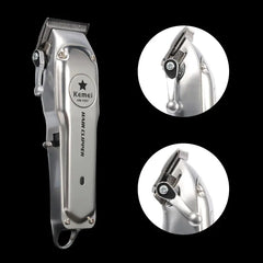 Kemei Rechargeable Electric Hair Clipper for Men