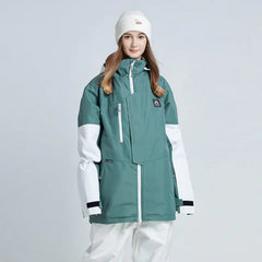 Loose Fleece-lined Hoodie for Women's Fashion
