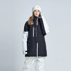 Loose Fleece-lined Hoodie for Women's Fashion
